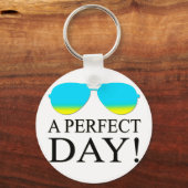 A-PERFECT-DAY-SUNGLASSEN SLEUTELHANGER (Voorkant)