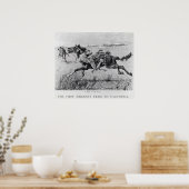 A Peril of the Plains Poster (Keuken)