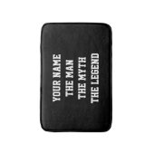 A personnalisé le tapis de bain de glissement de (Devant (Vertical))