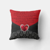 A personnalisé n'importe quel coussin (Verso)