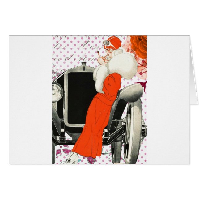 à petits pois (Devant horizontal)