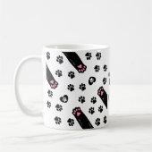 A Pets Footprints Lover Koffiemok (Links)