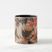 A Philip Jacobs Snow Leopard Design Rooster mok (Midden)