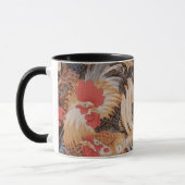 A Philip Jacobs Snow Leopard Design Rooster mok (Links)