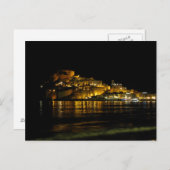 A pie de agua briefkaart (Voorkant / Achterkant)