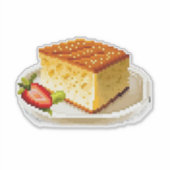 A Piece of Cake Sticker (Voorkant)