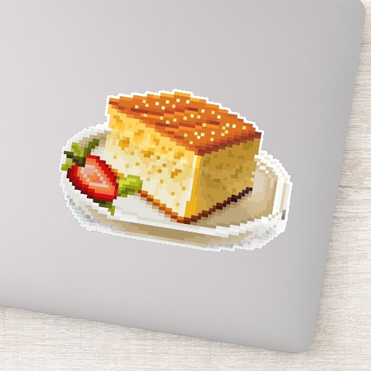 A Piece of Cake Sticker (Detail)