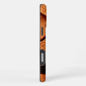 A pile of bricks construction iPhone hoesje (Rechterkant)