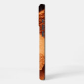 A pile of bricks construction iPhone hoesje (Linkerkant)