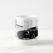 A piqué la tasse de Bullitt - style noir (Centre)