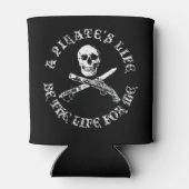 A Pirates Life aplSKULL Blikjeskoeler (Achterkant)