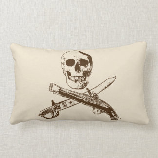 A Pirates Life doublesidedskullpillow_2 Kussen