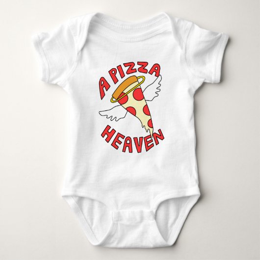 A Pizza Heaven Romper (Voorkant)