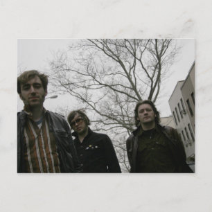 A Place to Bury Strangers Postcard Briefkaart