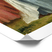 A Planter and his Wife, Attended by a Servant, c.1 Poster (Hoek)