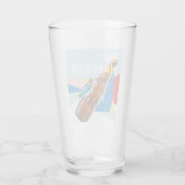 A playful “Sip Happens” drink glass Glas (Achterkant)
