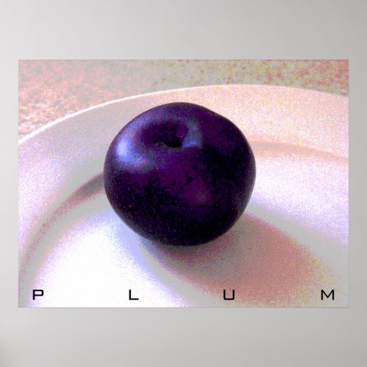 A Plum Poster (Voorkant)