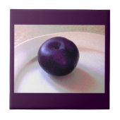 A Plum Tegeltje (Voorkant)