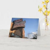 "A PLUS" Congratulatory Card Kaart (Gele Bloem)