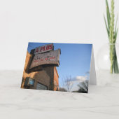 "A PLUS" Congratulatory Card Kaart (Voorkant)
