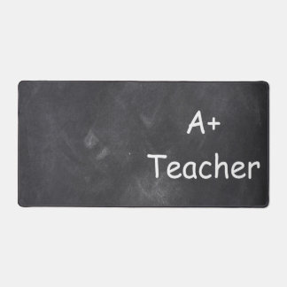 A plus docent-chalkboard ontwerpklasse Decoratie Bureaumat