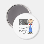 A Plus-leraar Magneet (Voorkant / Achterkant)