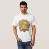 A Poinsettia Mermaid T-shirt (Voorkant volledig)