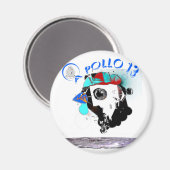 A Pollo 13 Magneet (Voorkant / Achterkant)
