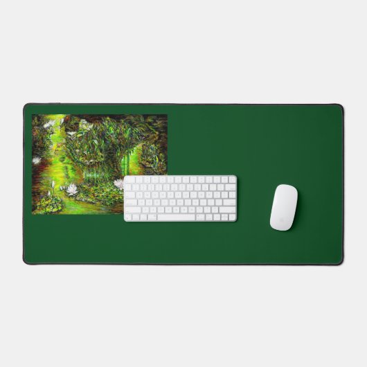 A Pond with Unpure Thoughts (Clavier et souris)