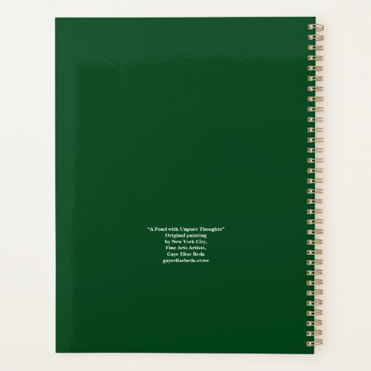 A Pond with Unpure Thoughts (Dos)