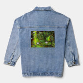 A Pond with Unpure Thoughts Denim Jacket (Achterkant)
