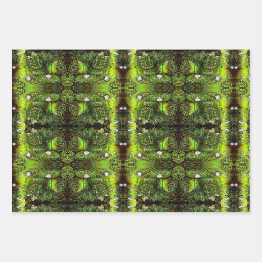 A Pond with Unpure Thoughts Inpakpapier Vel (Voorkant 3)