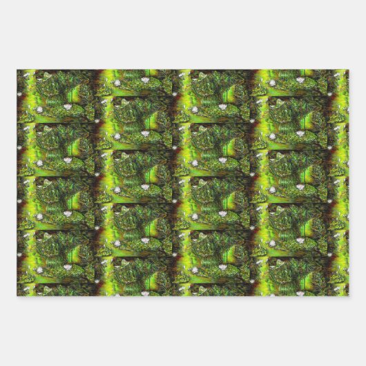 A Pond with Unpure Thoughts Inpakpapier Vel (Voorkant 2)