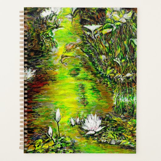 A Pond with Unpure Thoughts Planner (Voorkant)