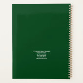 A Pond with Unpure Thoughts Planner (Achterkant)