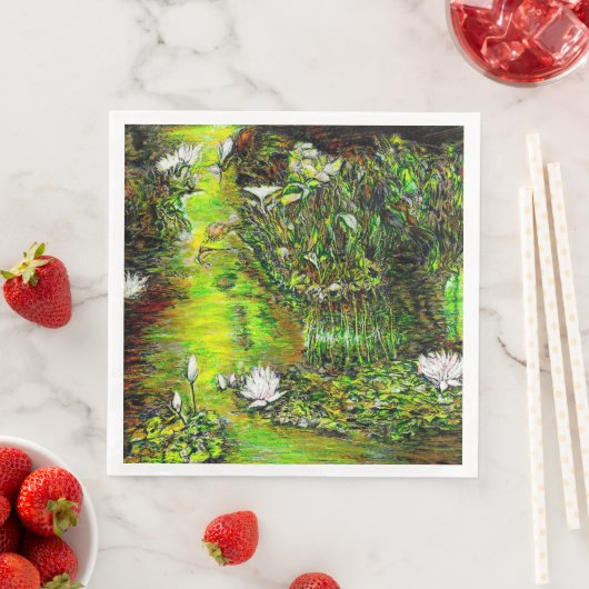 A Pond with Unpure Thoughts Servet (Insitu)