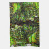 A Pond with Unpure Thoughts Theedoek (Verticaal)