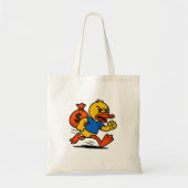 A POP ART STYLE THIEF DUCK Tote Bag (Voorkant)