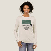 A Positive Attitude May Not Solve All Your Problem Tri-Blend Shirt (Voorkant)