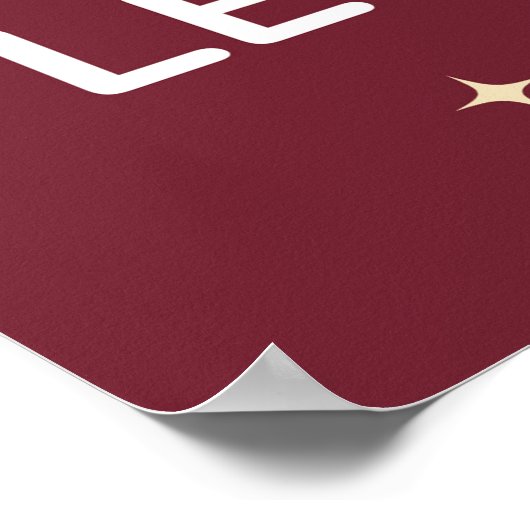 A poster More espresso, less depresso (Hoek)