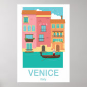 A poster VENICE (Devant)