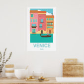 A poster VENICE (Cuisine)