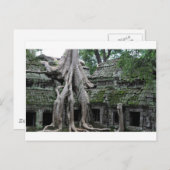 a prohm tempel in cambodja briefkaart (Voorkant / Achterkant)
