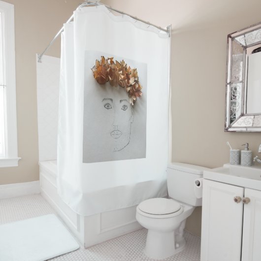 A Propos De Ce Rideau De Douche Face (En situation)