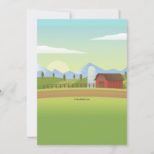 À Propos De Hatch Baby shower Invitation (Dos)