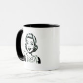 A propos de la Mug de café de la paix intérieure (Devant gauche)