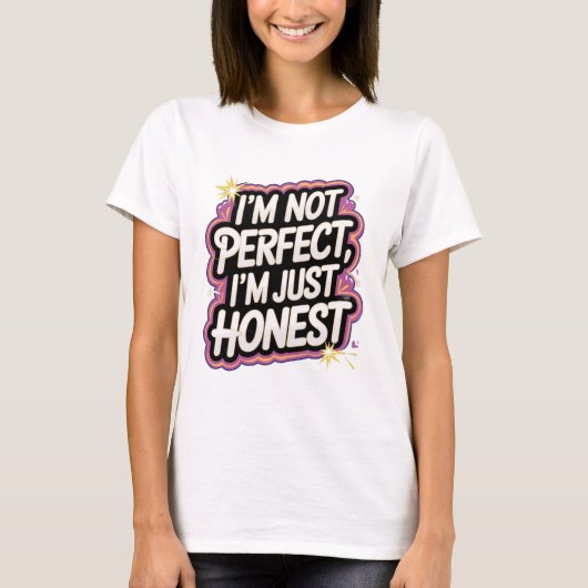 À propos de moi phrases de motivation T-shirt (Devant)