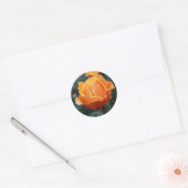 A propos Stickers Rose face #1 (Enveloppe)