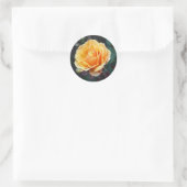 A propos Stickers Rose face #3 (Sac)