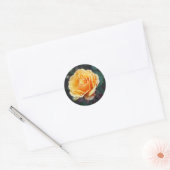 A propos Stickers Rose face #3 (Enveloppe)